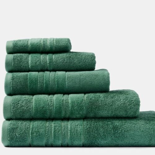 Linen House Selene Towel Collection Sea Glass