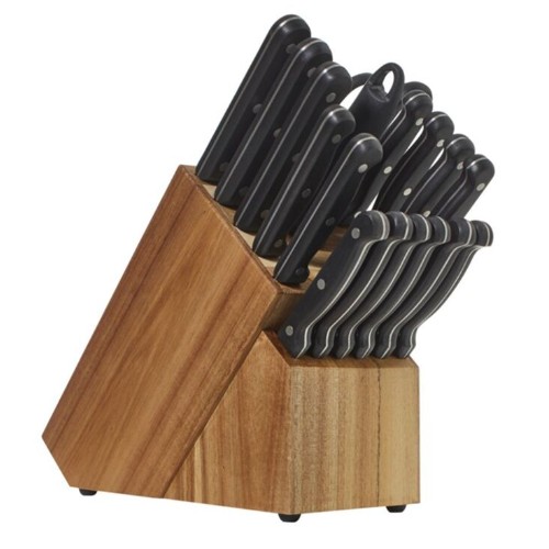 Smith + Nobel 18-Piece Traditional Knife Block Set