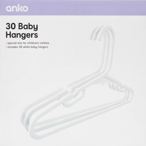 Baby clothes hangers