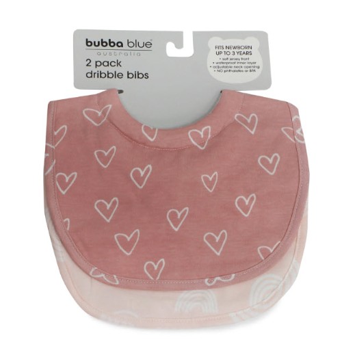 Dribble Bibs 2PK