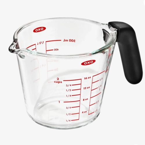 Glass Measuring Cup