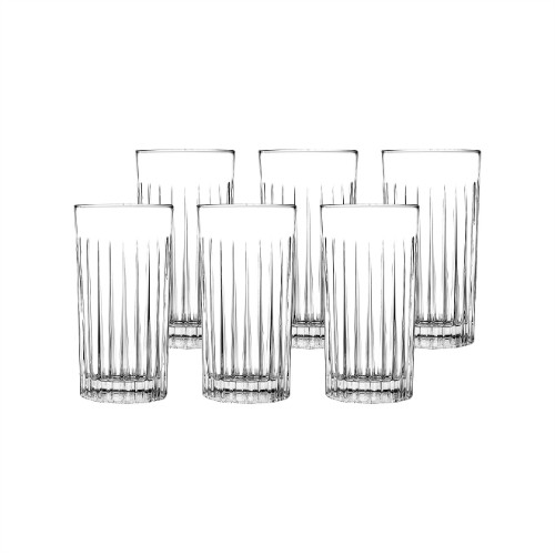 RCR Cristalleria Italiana Timeless Highball 443ml set of 6