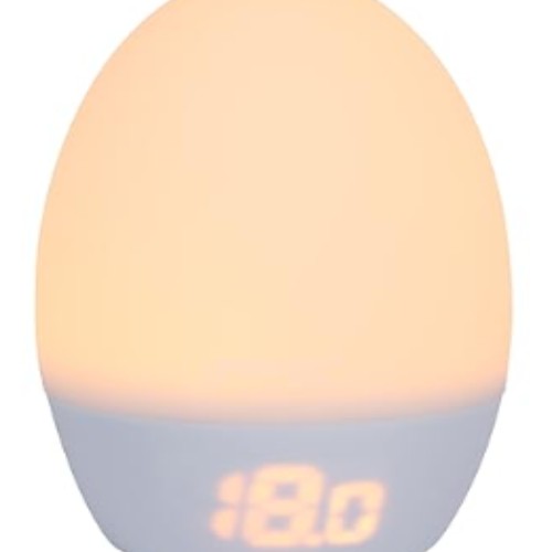 Tommee Tippee Groegg2 Digital Colour-Changing Nursery Thermometer and Nightlight