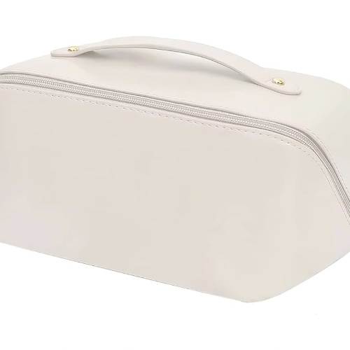 Travel makeup bag