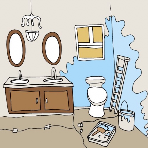 Bathroom Renovation Project!