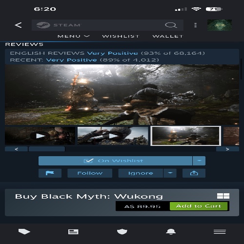 This game from my wishlist on steam (Account: r_1604, ALECTO)