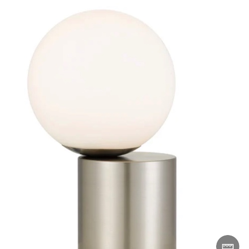 Maxim Opal Glass Touch Table Lamp