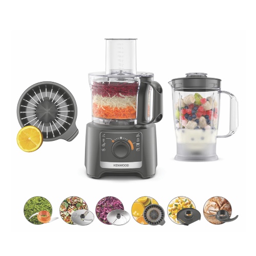 Kenwood Multi Pro Compact All In One System Food Processor And Blender