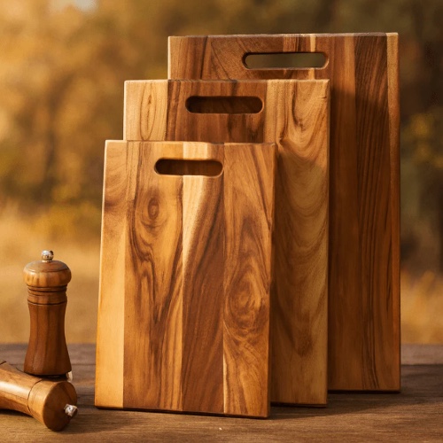 The Acacia PureCut™ Board Set