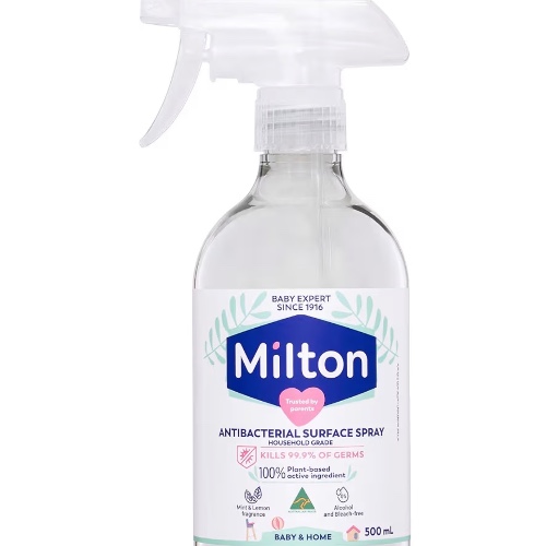 Milton antibacterial spray