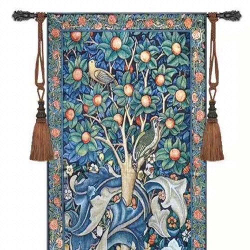 The Woodpecker Woven Tapestry by William Morris