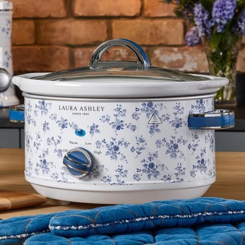 China Rose 3.5L Slow Cooker