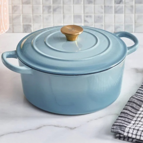 4.3L Round Cast Iron Dutch Oven