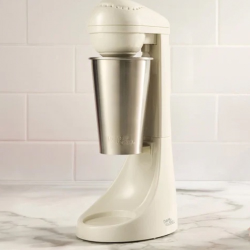 2 Piece Stainless Steel Electric Shake Maker Set