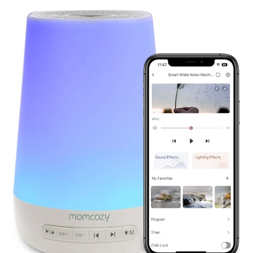 Amazon momcozy baby noise machine