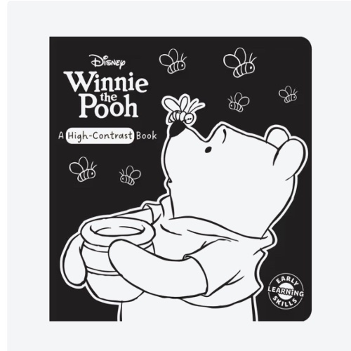 High Contrast Book - Winnie the Pooh