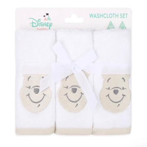 Wash Cloth Set - Winnie the Pooh