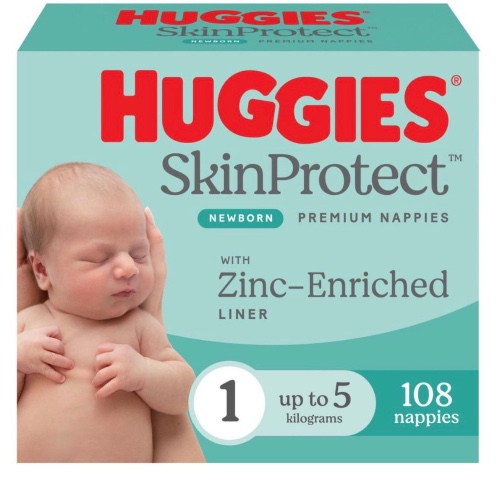 Newborn Huggies Nappies