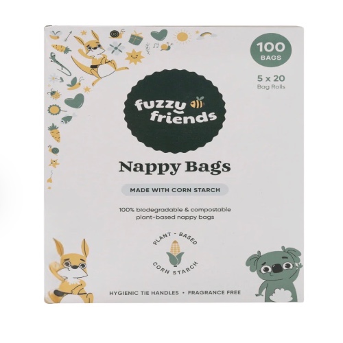 Nappy Bags - FRAGRANCE FREE