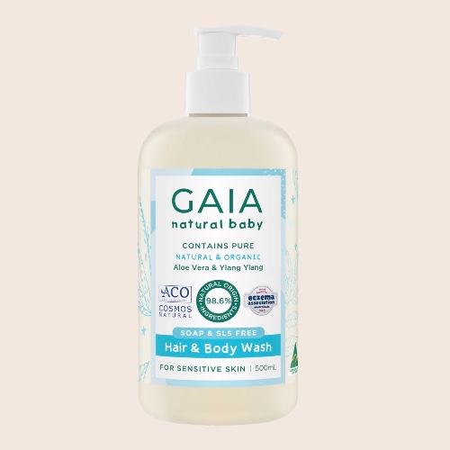 Gaia Hair and Body Wash