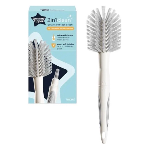 Bottle and Teat Brush - Tommee Tippee