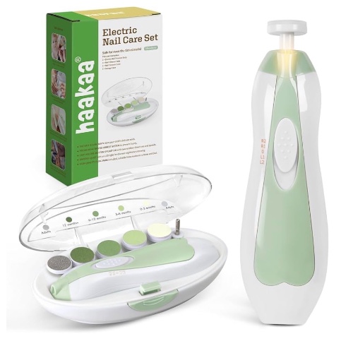 Haakaa Electric Nail File