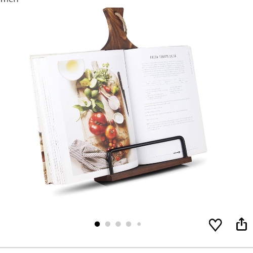 Cookbook stand