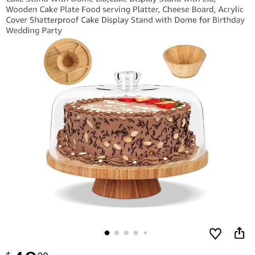 Cake stand