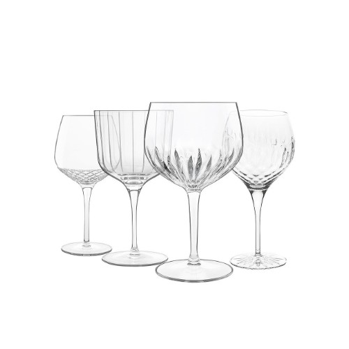 Luigi Bormioli Mixology Mixed Gin Glass Set of 4