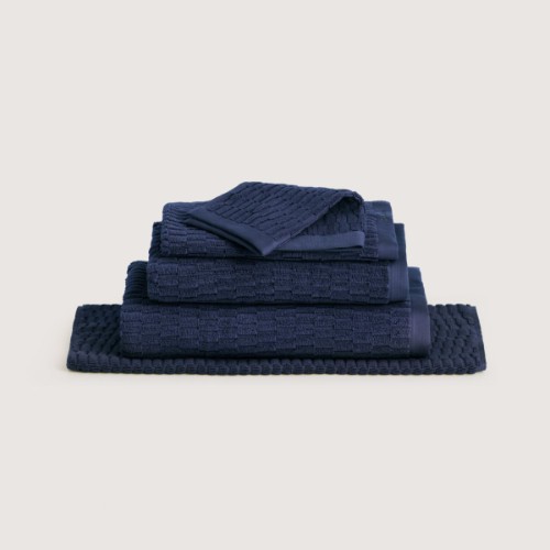 Harrison Towel Collection - Ink Navy