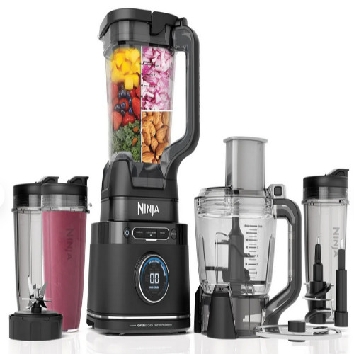 Blender + food processor