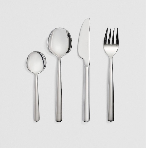 A second cutlery set