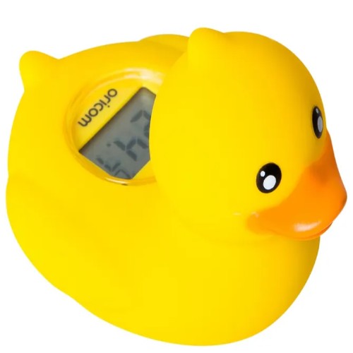 Oricom Bath & Room Thermometer Duck