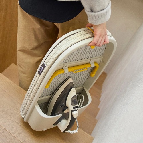 Pocket Max 110cm Folding Ecru Ironing Board