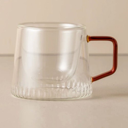 Kairos Coffee Cup - Clear x2-4