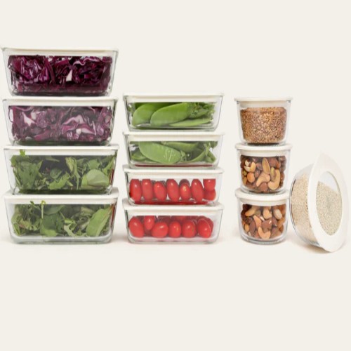 Meal Prep Containers Rectangle | 12pk
