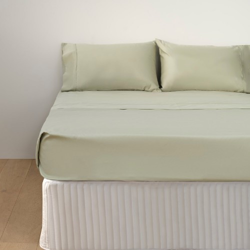 David Jones Collection 4.5 1000 Thread Count Queen Sheet Set Sage