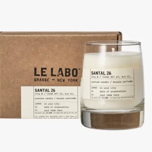 Le Labo Santal 26 Candle 245g
