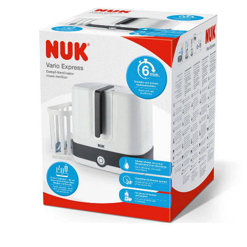NUK Electric Steam Steriliser
