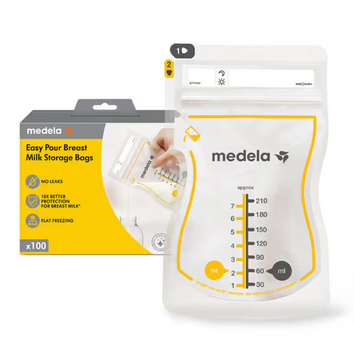 Medela Breast Milk Storage Bags