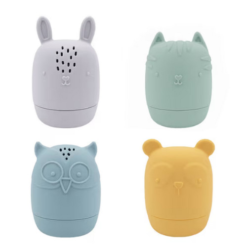 Silicone 4 Pack Bath Buddies