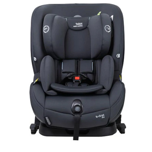 Britax Safe N Sound B-First Ifix Convertible Car Seat Charcoal