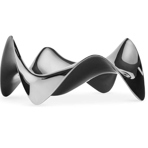 Alessi PG02 Blip Spoon Holder, Silver