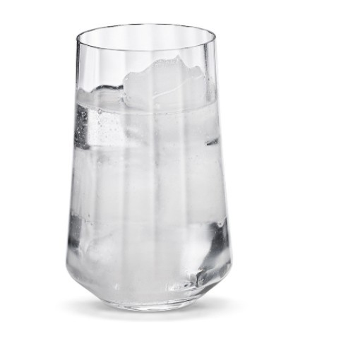 Georg Jensen BERNADOTTE TALL TUMBLER GLASS 6 PIECES