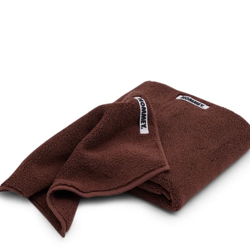 2 Pack Face Washer - Cocoa