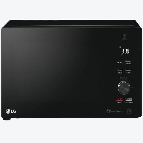 LG 42L 1200W NeoChef Smart Inverter Microwave Black
