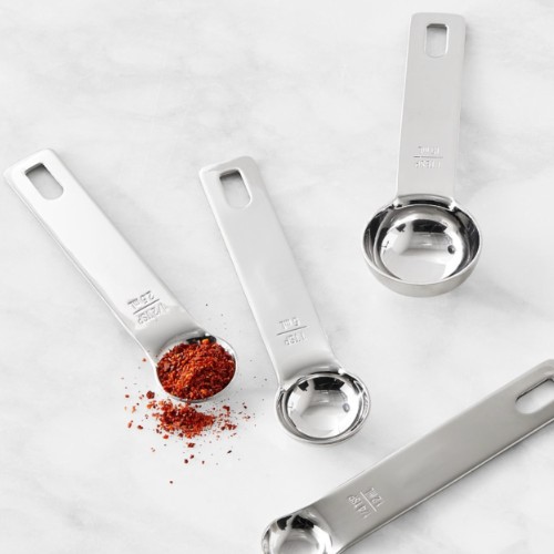 Williams Sonoma Stainless Steel Ultimate Measuring Spoons