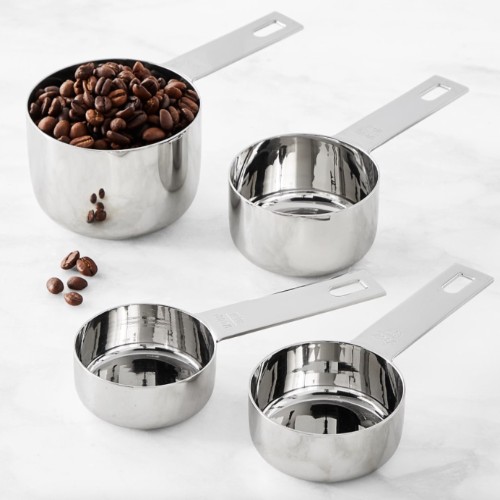 Williams Sonoma Stainless Steel Ultimate Measuring Cups