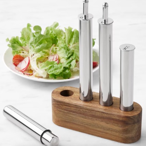 Williams Sonoma Filare Oil and Vinegar Dispensers