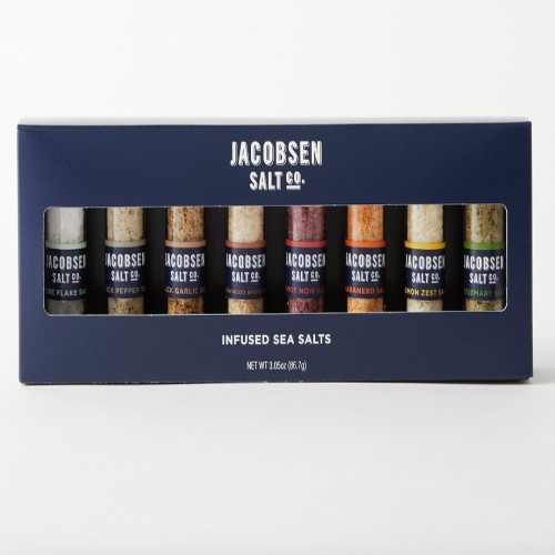 Jacobsen Salt Co. 8 Vial Set